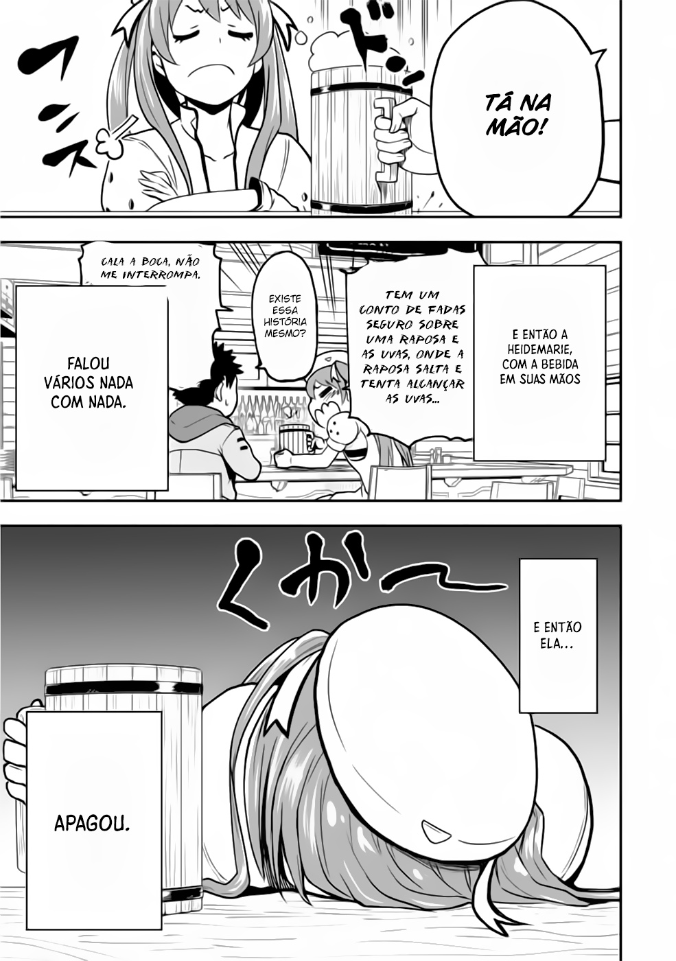 Read Zatsuyou Fuyo Jutsushi ga Jibun no Saikyou ni Kizuku made (PT-BR) PT Manga Online