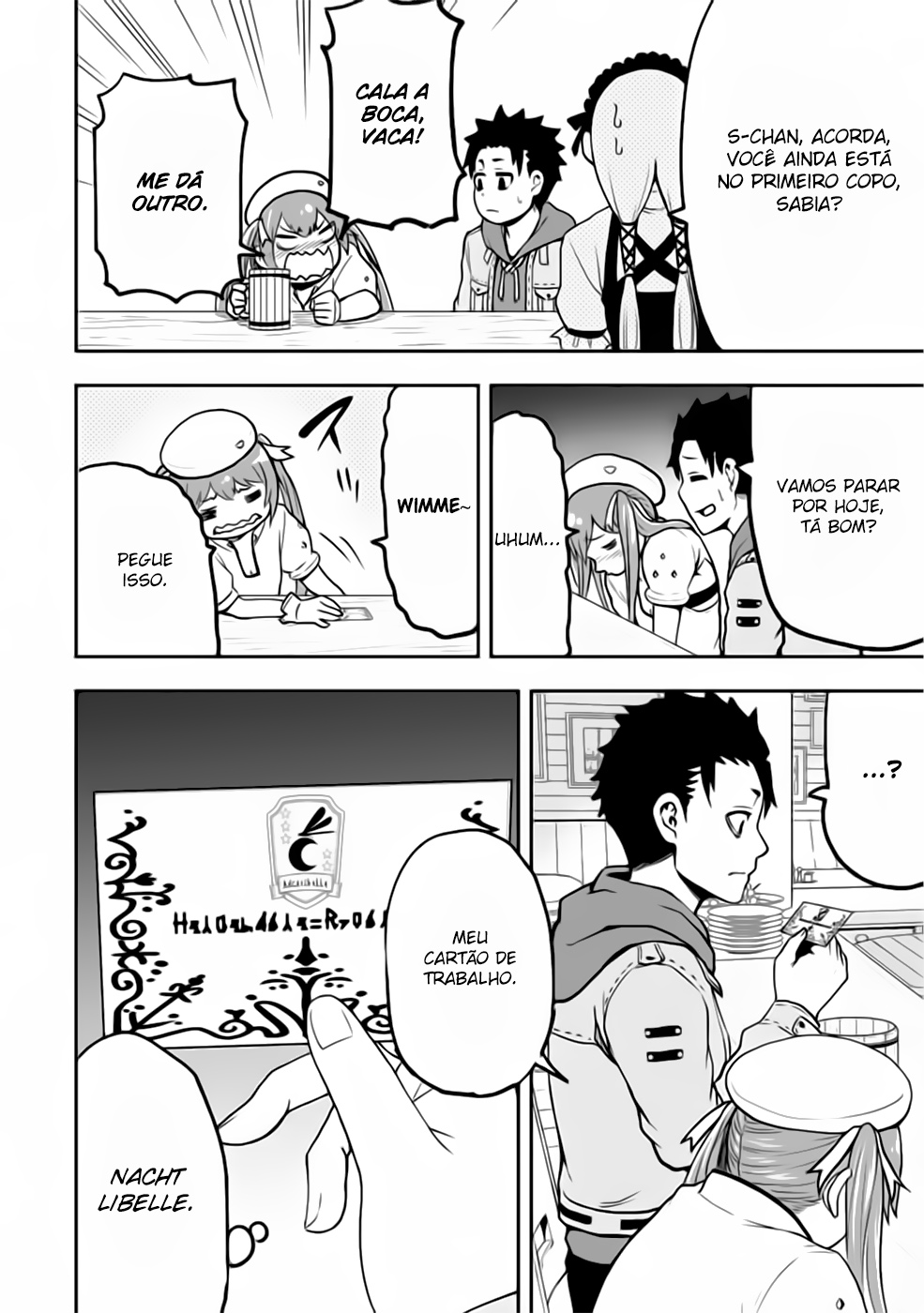 Read Zatsuyou Fuyo Jutsushi ga Jibun no Saikyou ni Kizuku made (PT-BR) PT Manga Online