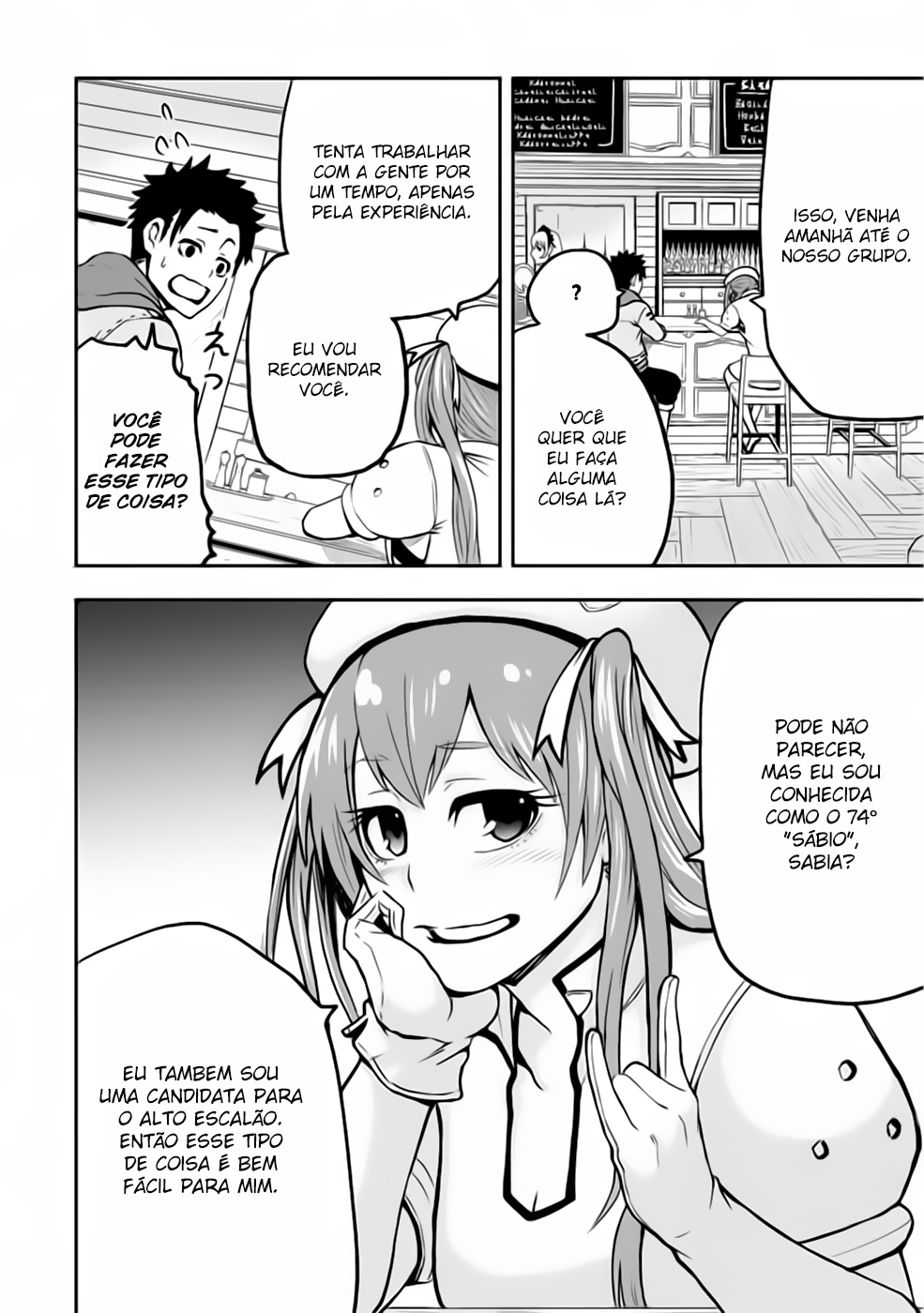 Read Zatsuyou Fuyo Jutsushi ga Jibun no Saikyou ni Kizuku made (PT-BR) PT Manga Online