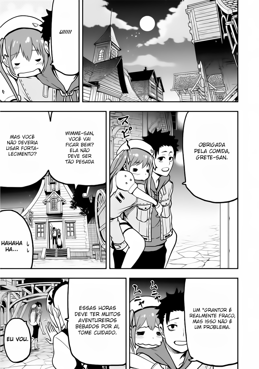 Read Zatsuyou Fuyo Jutsushi ga Jibun no Saikyou ni Kizuku made (PT-BR) PT Manga Online
