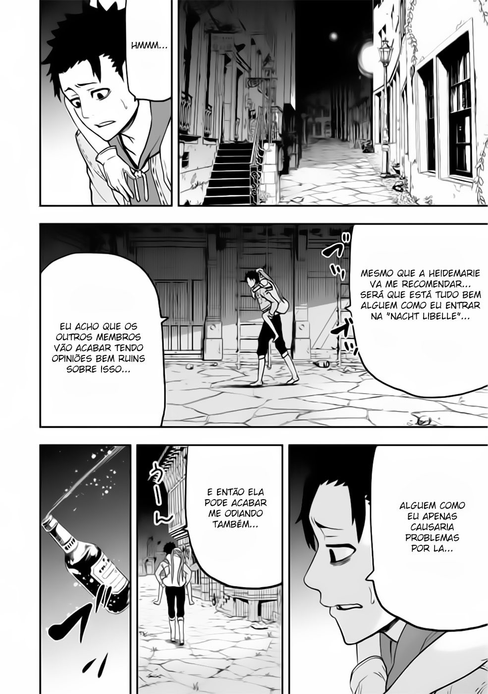 Read Zatsuyou Fuyo Jutsushi ga Jibun no Saikyou ni Kizuku made (PT-BR) PT Manga Online