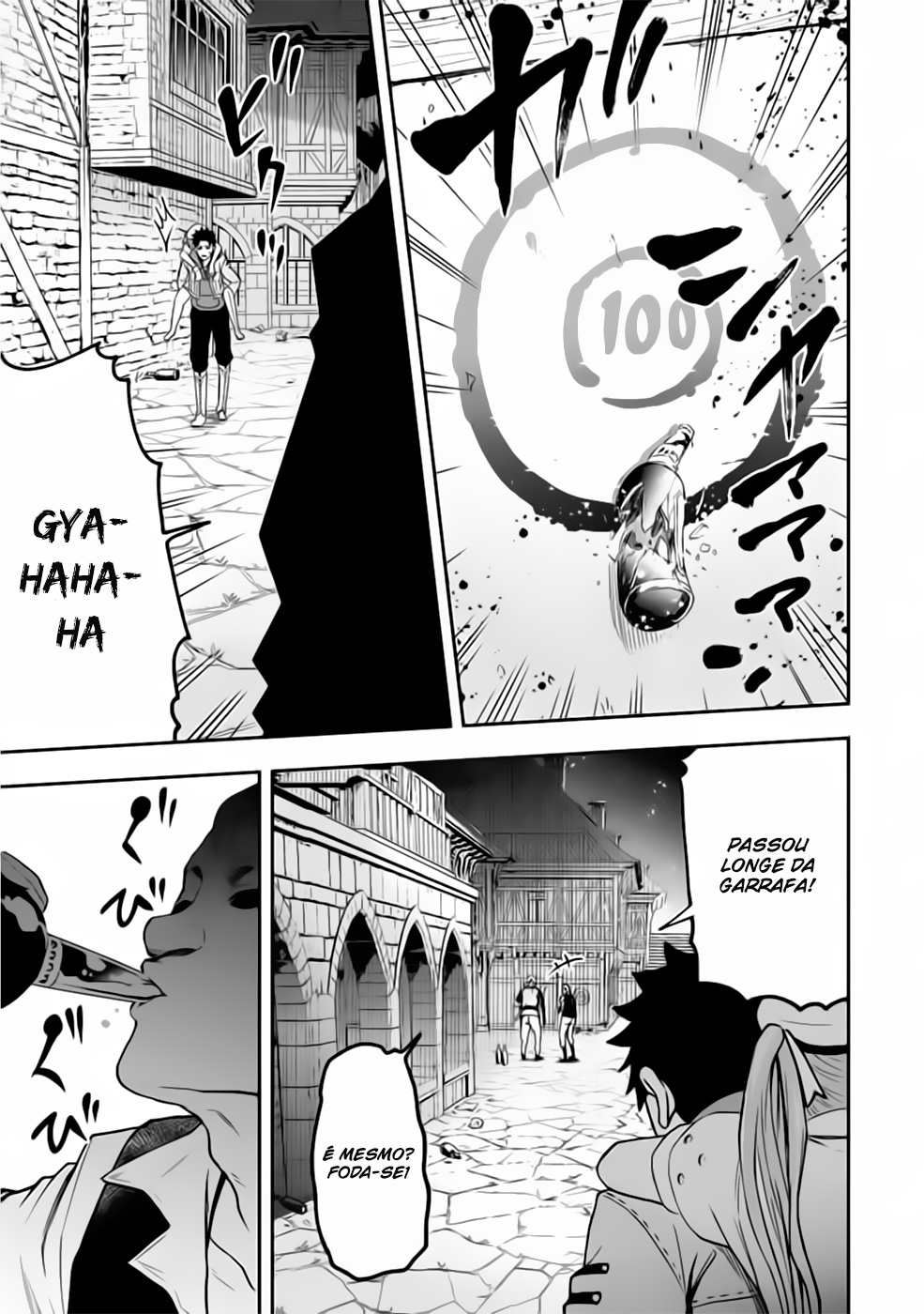Read Zatsuyou Fuyo Jutsushi ga Jibun no Saikyou ni Kizuku made (PT-BR) PT Manga Online