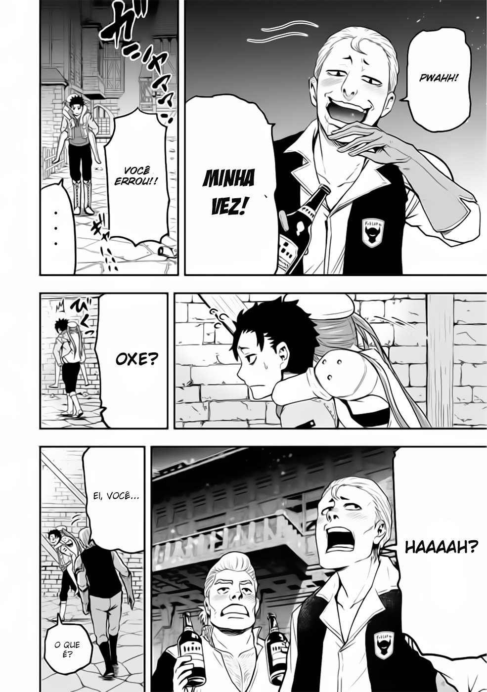 Read Zatsuyou Fuyo Jutsushi ga Jibun no Saikyou ni Kizuku made (PT-BR) PT Manga Online