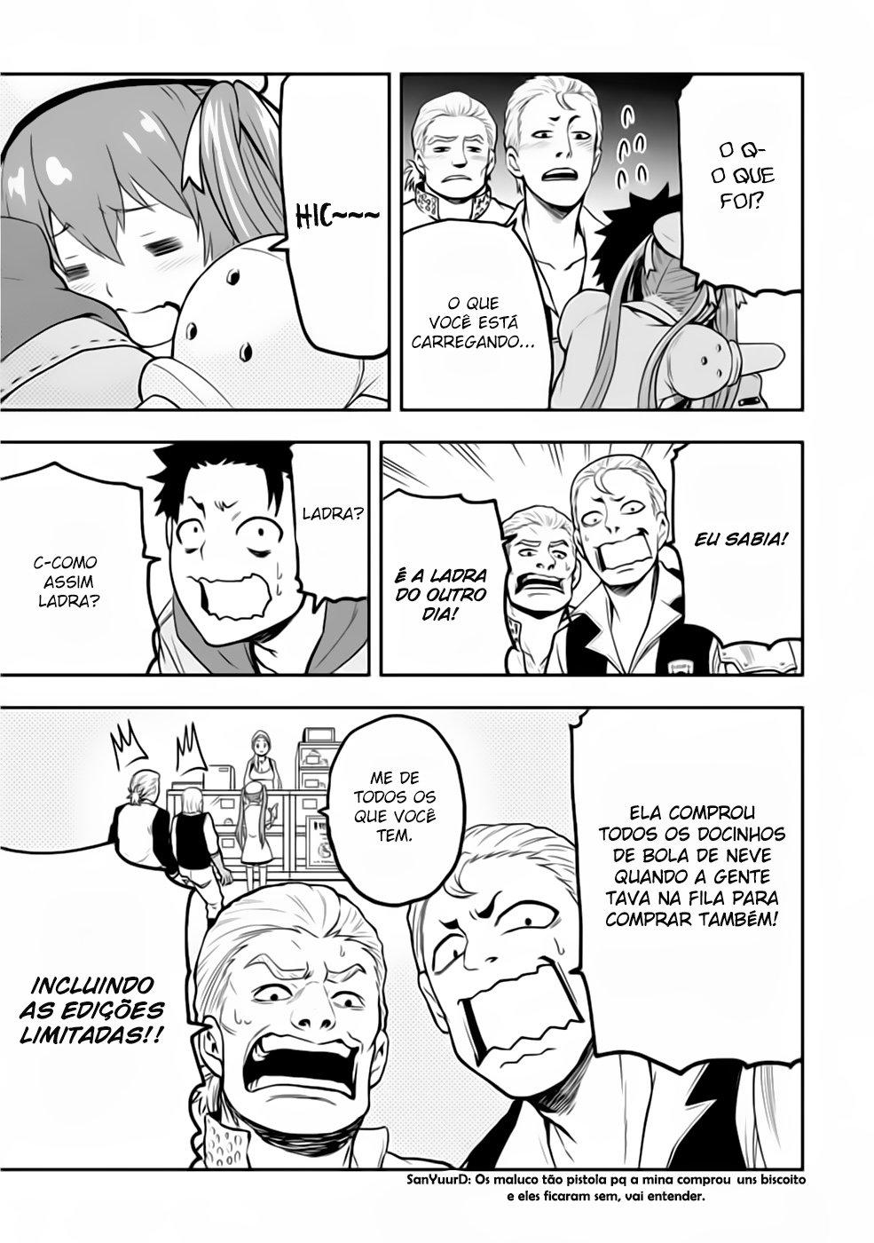 Read Zatsuyou Fuyo Jutsushi ga Jibun no Saikyou ni Kizuku made (PT-BR) PT Manga Online
