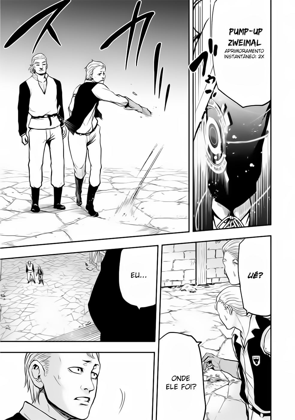 Read Zatsuyou Fuyo Jutsushi ga Jibun no Saikyou ni Kizuku made (PT-BR) PT Manga Online
