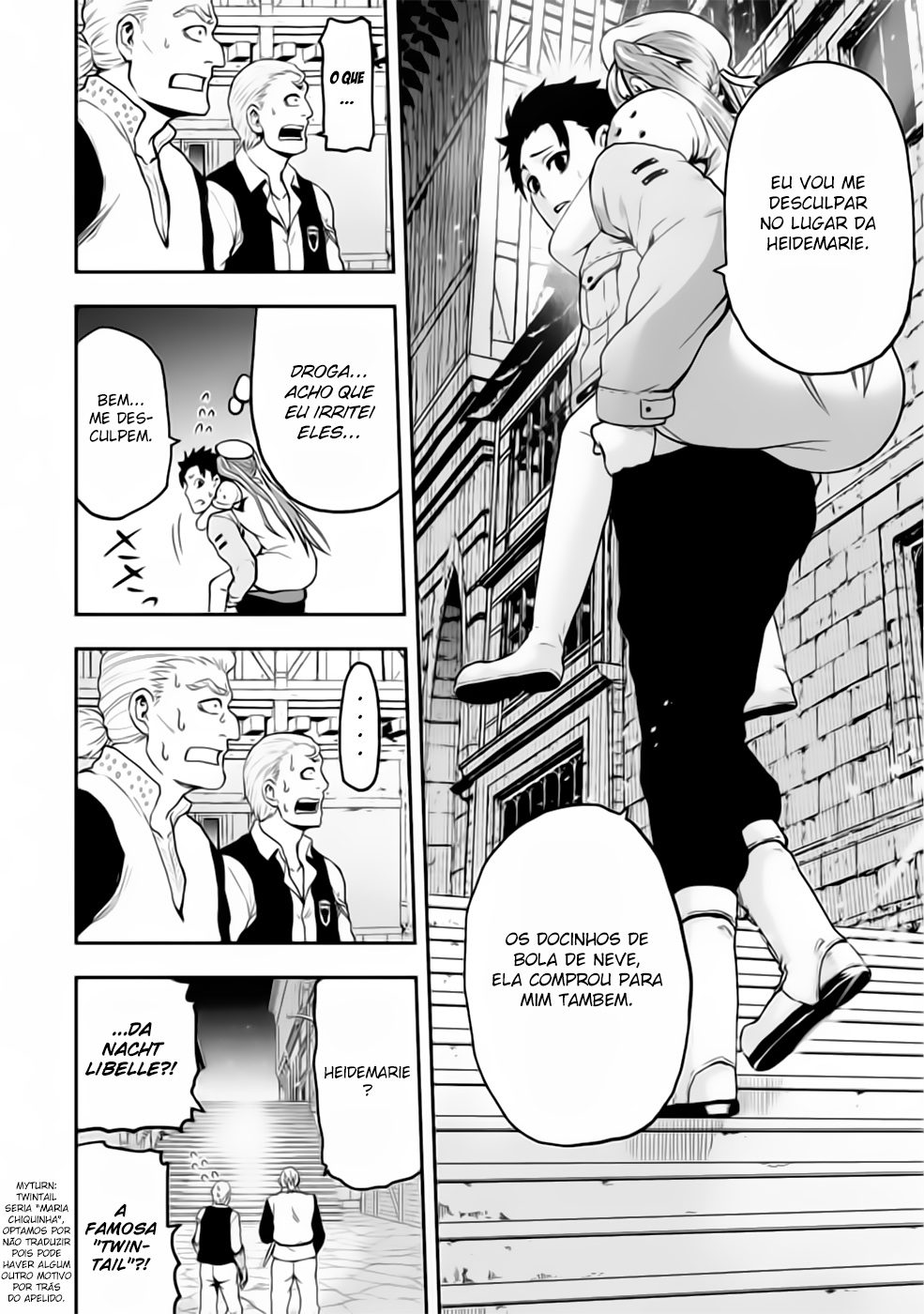 Read Zatsuyou Fuyo Jutsushi ga Jibun no Saikyou ni Kizuku made (PT-BR) PT Manga Online