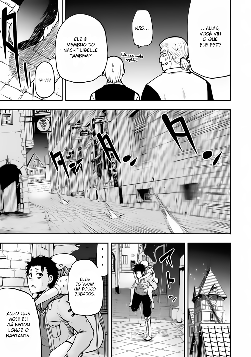 Read Zatsuyou Fuyo Jutsushi ga Jibun no Saikyou ni Kizuku made (PT-BR) PT Manga Online
