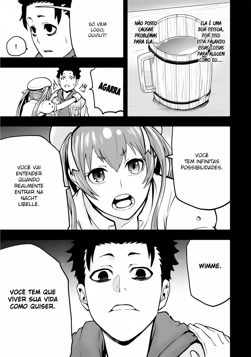 Read Zatsuyou Fuyo Jutsushi ga Jibun no Saikyou ni Kizuku made (PT-BR) PT Manga Online