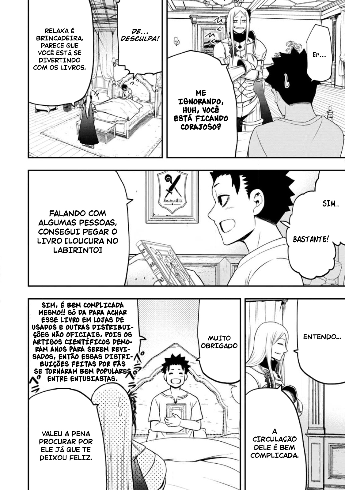 Read Zatsuyou Fuyo Jutsushi ga Jibun no Saikyou ni Kizuku made (PT-BR) PT Manga Online