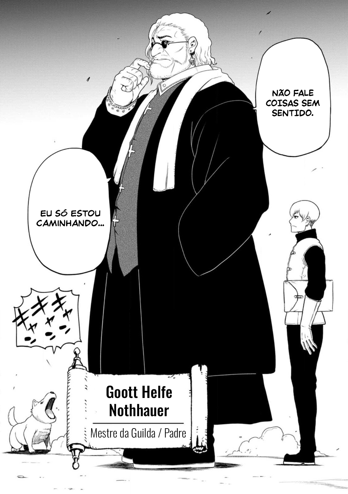 Read Zatsuyou Fuyo Jutsushi ga Jibun no Saikyou ni Kizuku made (PT-BR) PT Manga Online