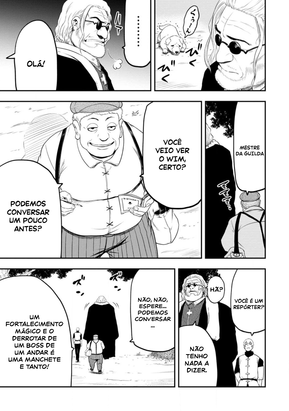 Read Zatsuyou Fuyo Jutsushi ga Jibun no Saikyou ni Kizuku made (PT-BR) PT Manga Online