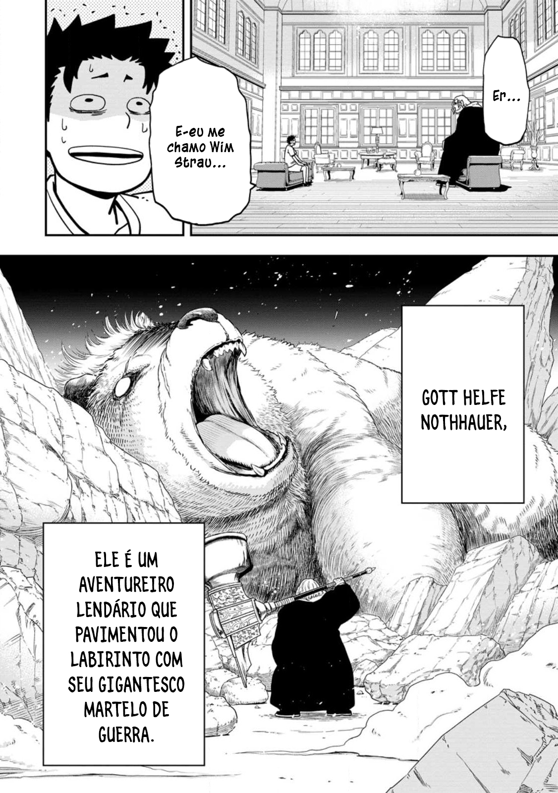 Read Zatsuyou Fuyo Jutsushi ga Jibun no Saikyou ni Kizuku made (PT-BR) PT Manga Online