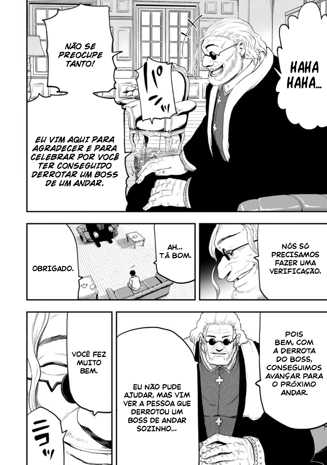 Read Zatsuyou Fuyo Jutsushi ga Jibun no Saikyou ni Kizuku made (PT-BR) PT Manga Online