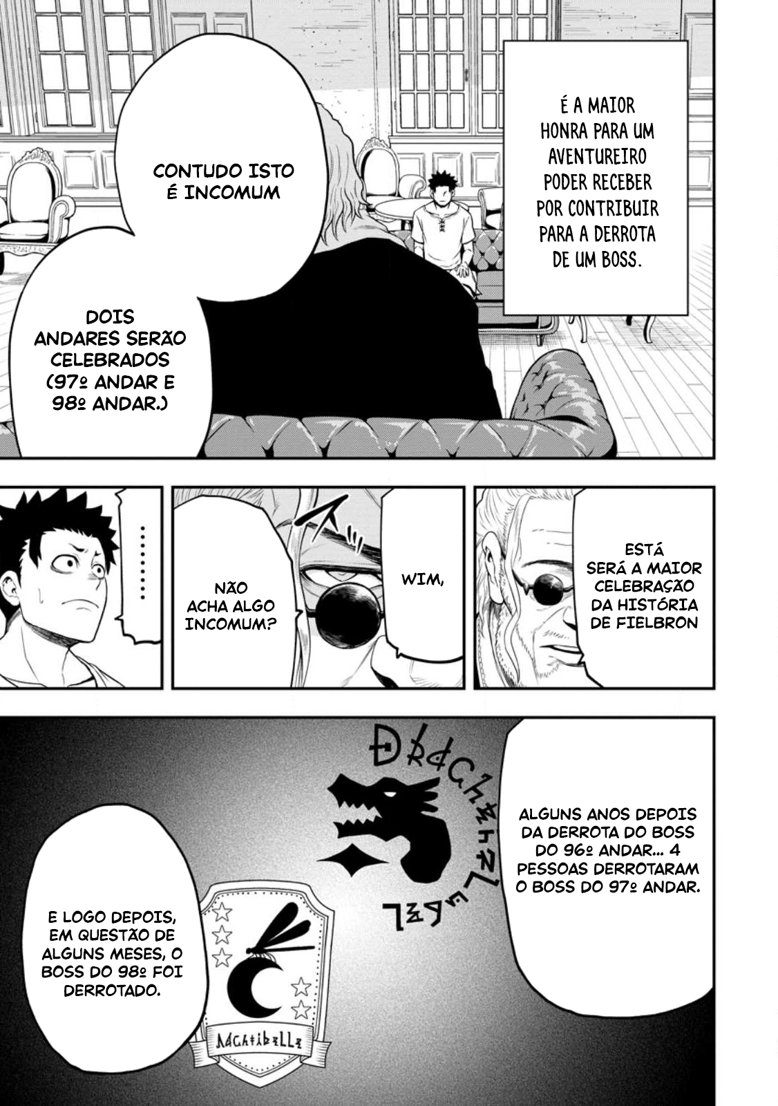 Read Zatsuyou Fuyo Jutsushi ga Jibun no Saikyou ni Kizuku made (PT-BR) PT Manga Online