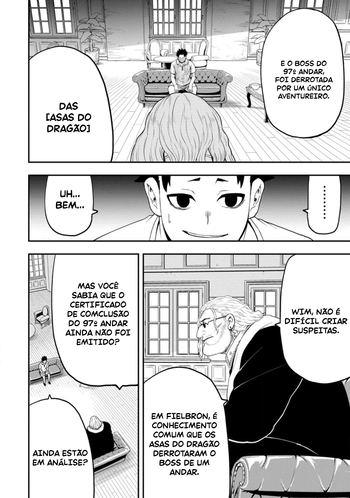 Read Zatsuyou Fuyo Jutsushi ga Jibun no Saikyou ni Kizuku made (PT-BR) PT Manga Online