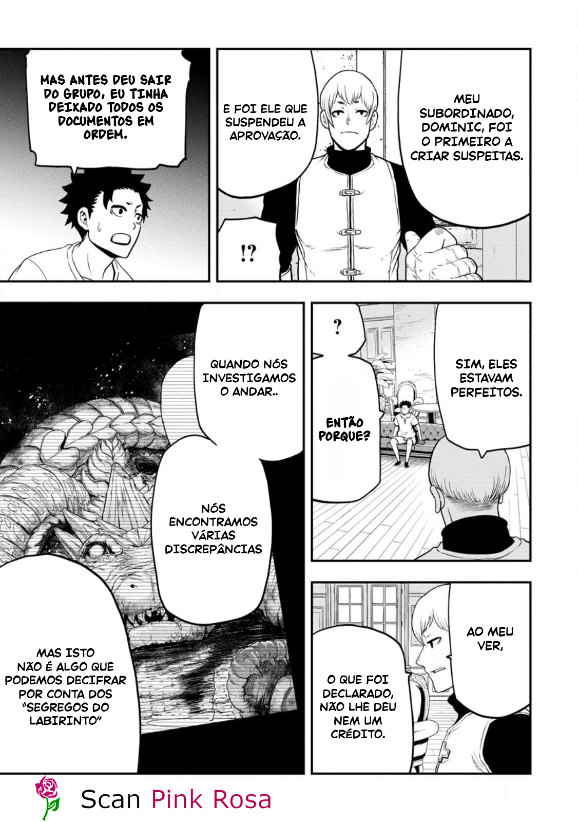 Read Zatsuyou Fuyo Jutsushi ga Jibun no Saikyou ni Kizuku made (PT-BR) PT Manga Online
