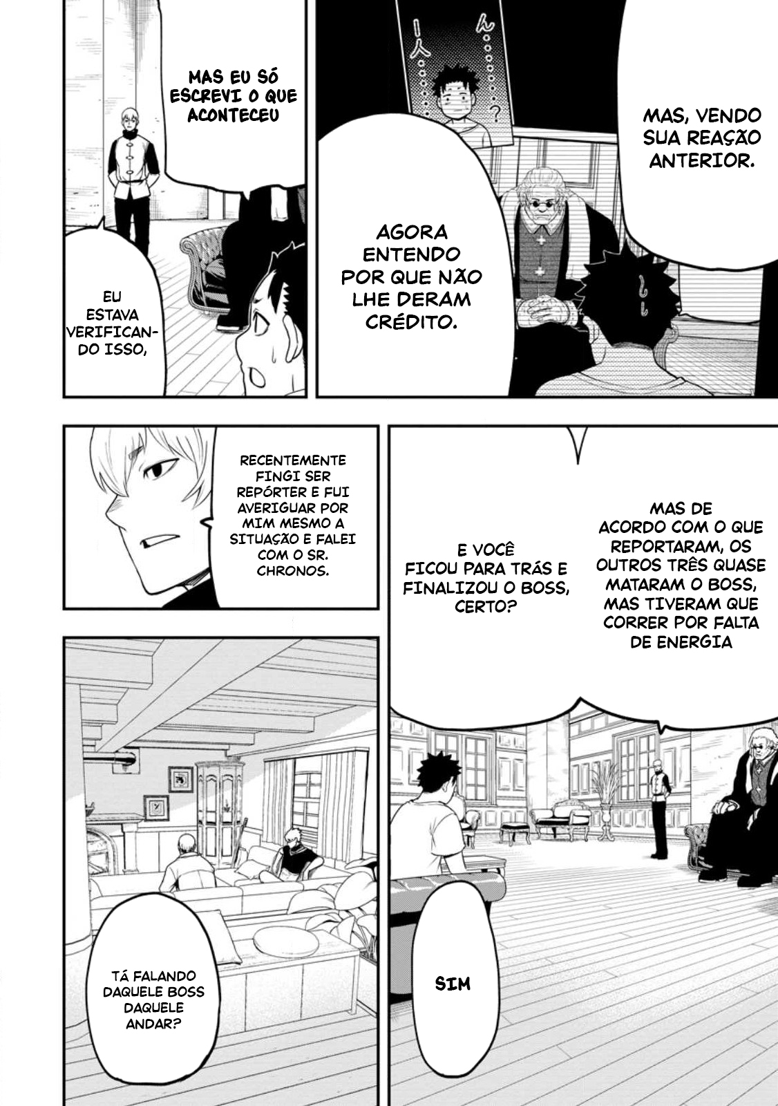 Read Zatsuyou Fuyo Jutsushi ga Jibun no Saikyou ni Kizuku made (PT-BR) PT Manga Online