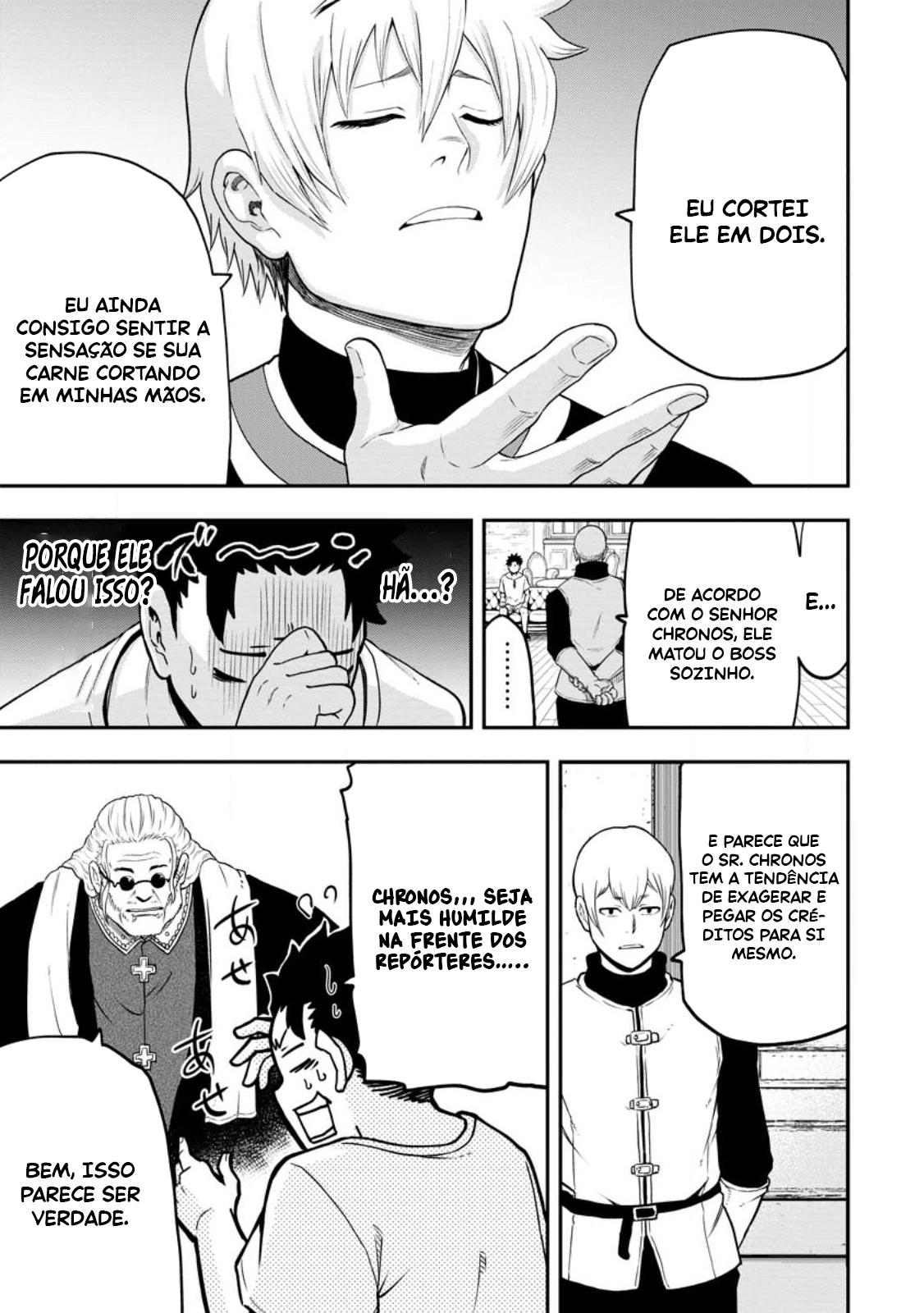 Read Zatsuyou Fuyo Jutsushi ga Jibun no Saikyou ni Kizuku made (PT-BR) PT Manga Online