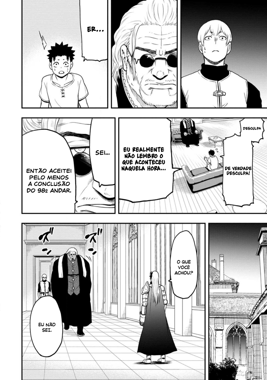 Read Zatsuyou Fuyo Jutsushi ga Jibun no Saikyou ni Kizuku made (PT-BR) PT Manga Online