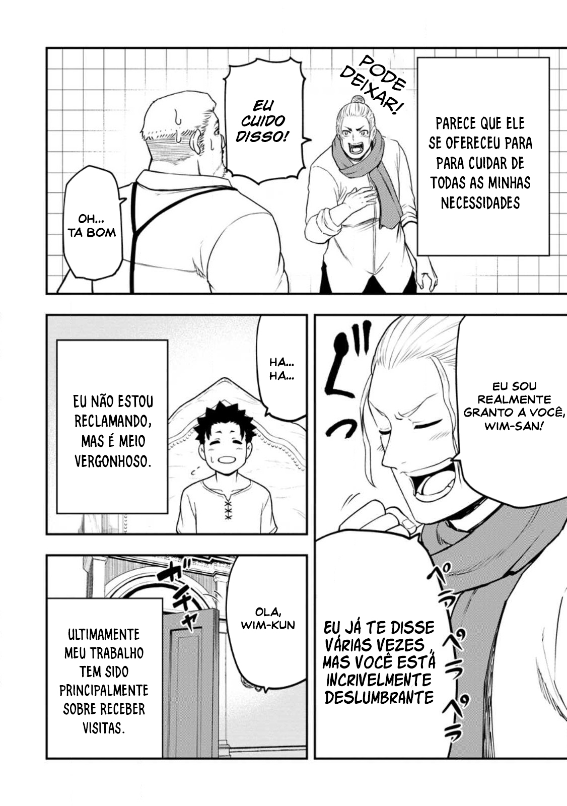 Read Zatsuyou Fuyo Jutsushi ga Jibun no Saikyou ni Kizuku made (PT-BR) PT Manga Online