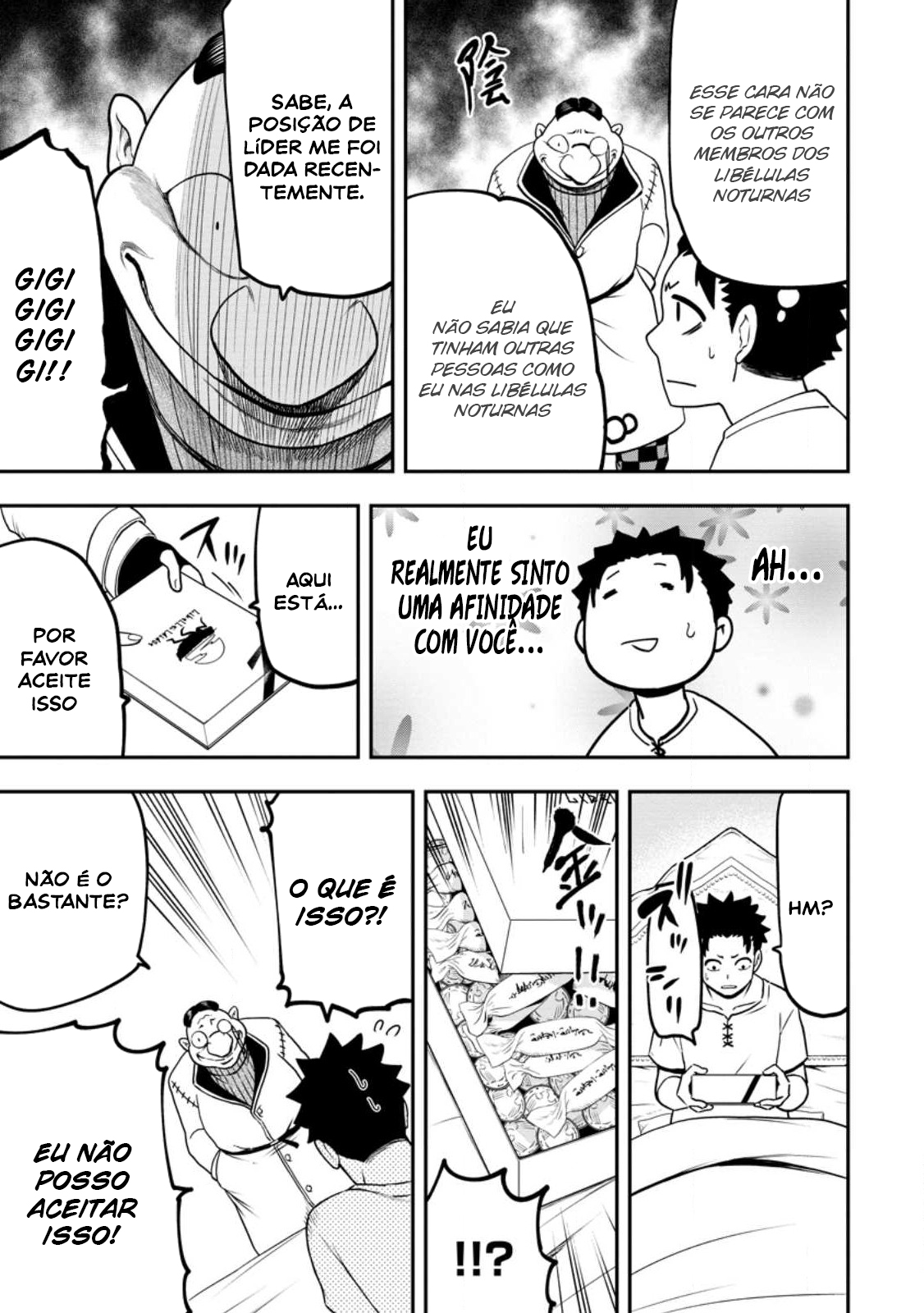 Read Zatsuyou Fuyo Jutsushi ga Jibun no Saikyou ni Kizuku made (PT-BR) PT Manga Online