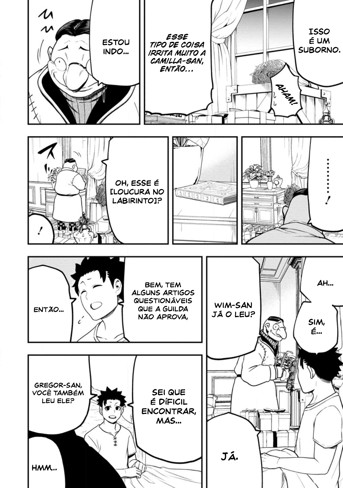 Read Zatsuyou Fuyo Jutsushi ga Jibun no Saikyou ni Kizuku made (PT-BR) PT Manga Online