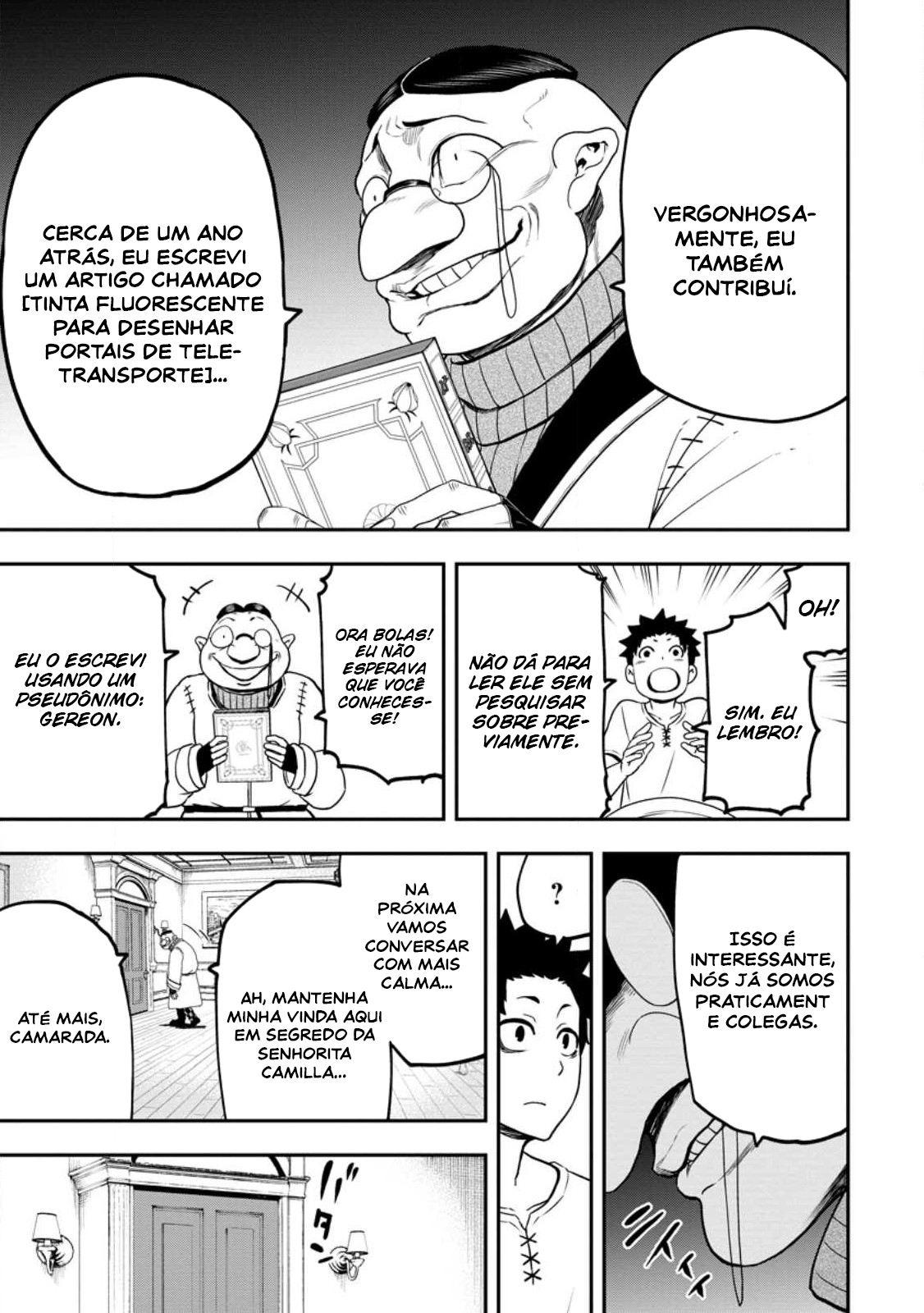 Read Zatsuyou Fuyo Jutsushi ga Jibun no Saikyou ni Kizuku made (PT-BR) PT Manga Online