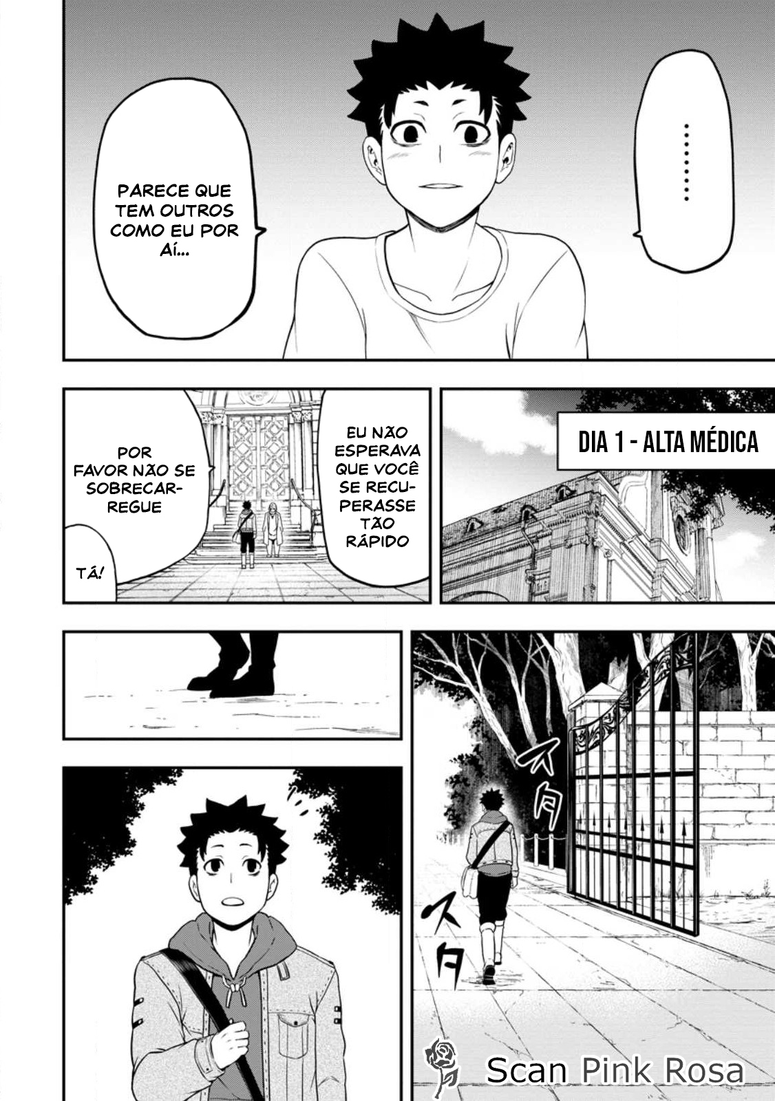 Read Zatsuyou Fuyo Jutsushi ga Jibun no Saikyou ni Kizuku made (PT-BR) PT Manga Online