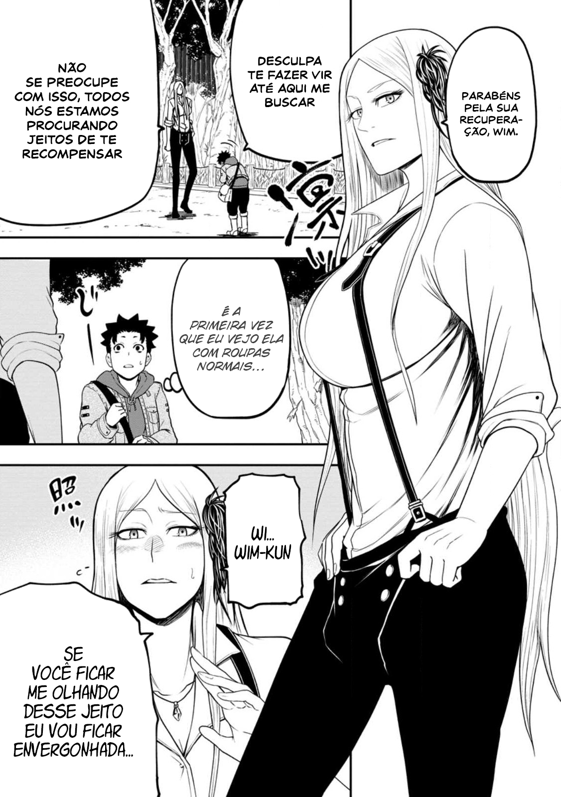 Read Zatsuyou Fuyo Jutsushi ga Jibun no Saikyou ni Kizuku made (PT-BR) PT Manga Online