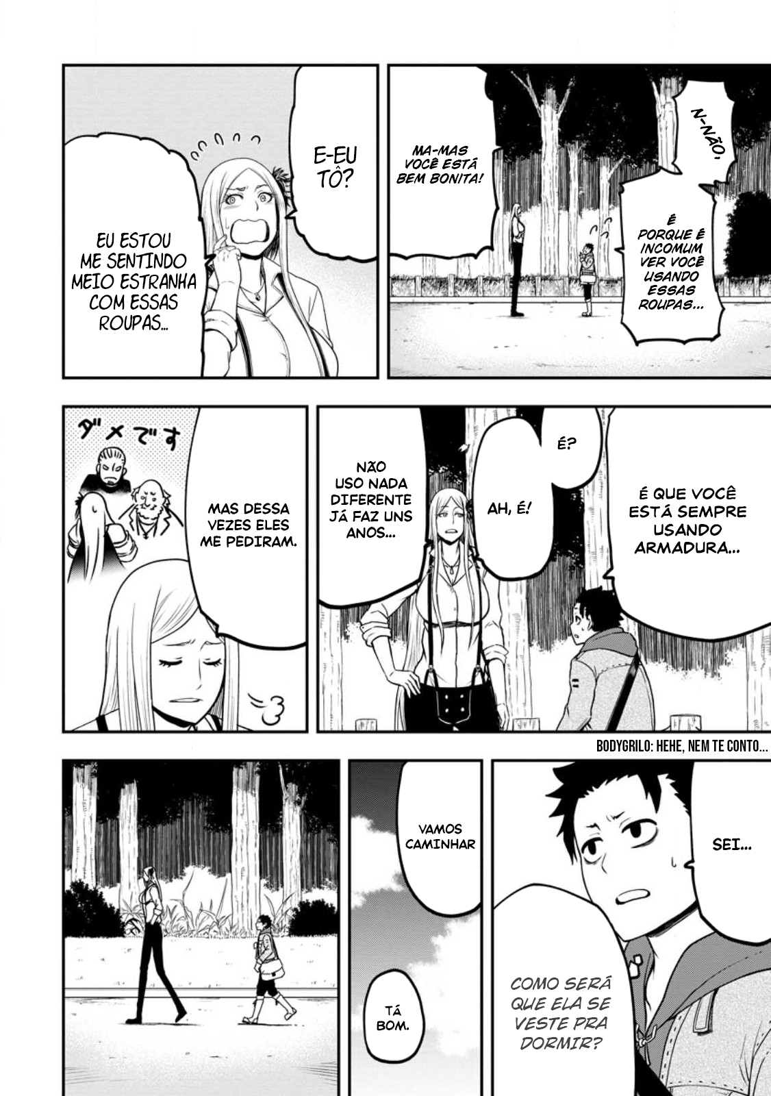 Read Zatsuyou Fuyo Jutsushi ga Jibun no Saikyou ni Kizuku made (PT-BR) PT Manga Online
