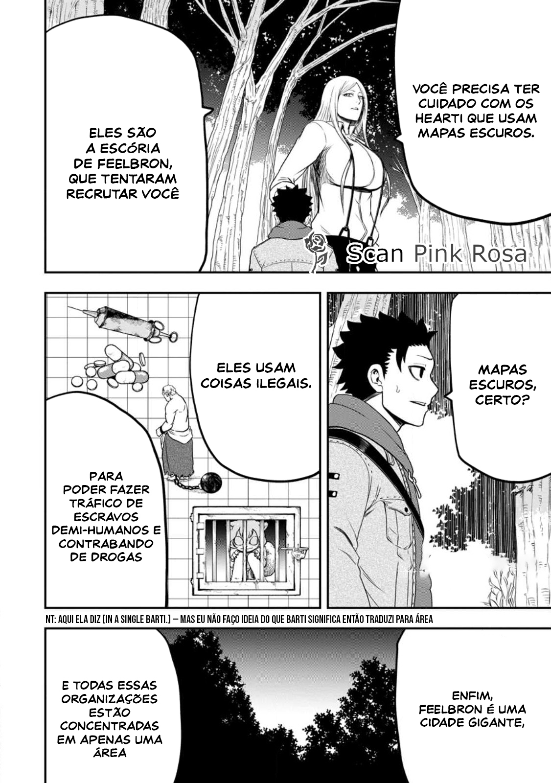 Read Zatsuyou Fuyo Jutsushi ga Jibun no Saikyou ni Kizuku made (PT-BR) PT Manga Online