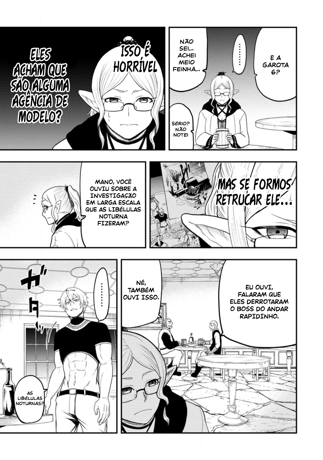 Read Zatsuyou Fuyo Jutsushi ga Jibun no Saikyou ni Kizuku made (PT-BR) PT Manga Online