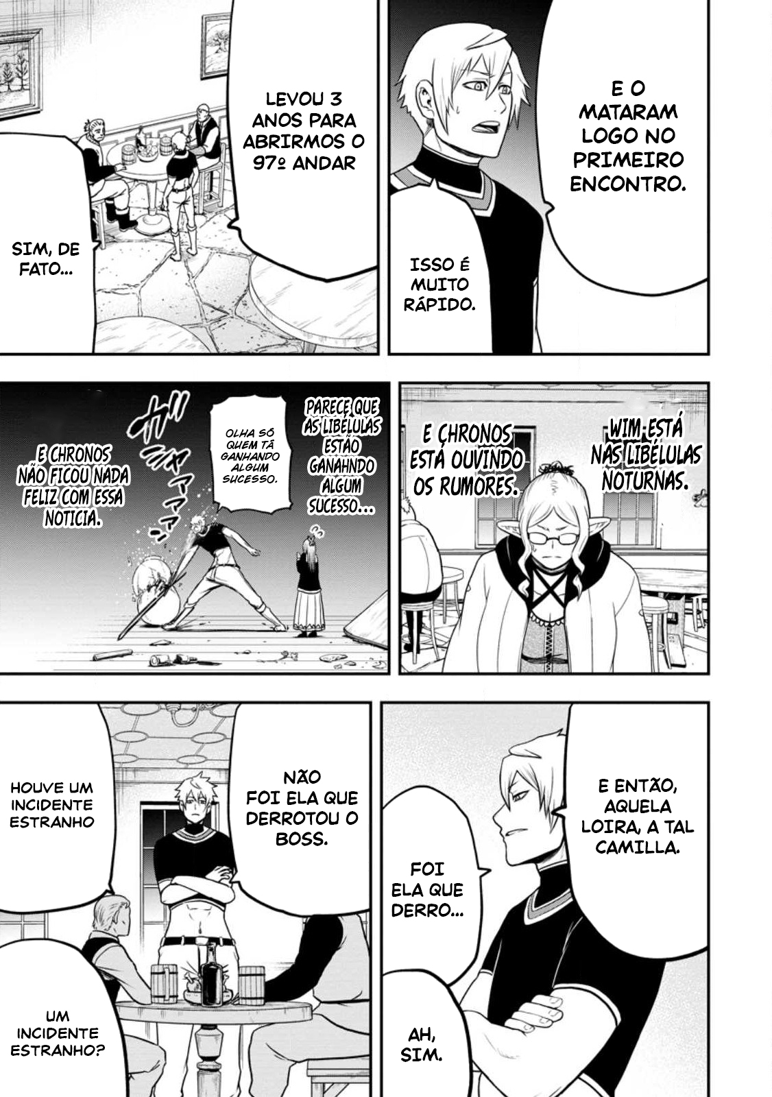 Read Zatsuyou Fuyo Jutsushi ga Jibun no Saikyou ni Kizuku made (PT-BR) PT Manga Online