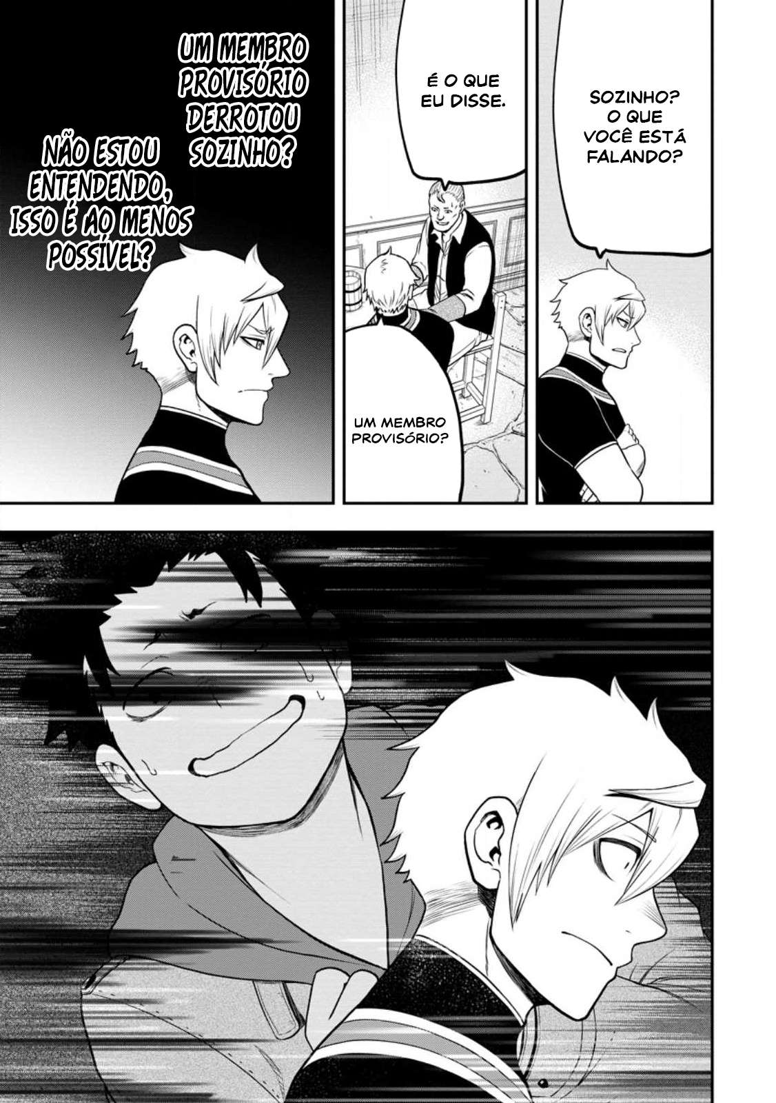 Read Zatsuyou Fuyo Jutsushi ga Jibun no Saikyou ni Kizuku made (PT-BR) PT Manga Online