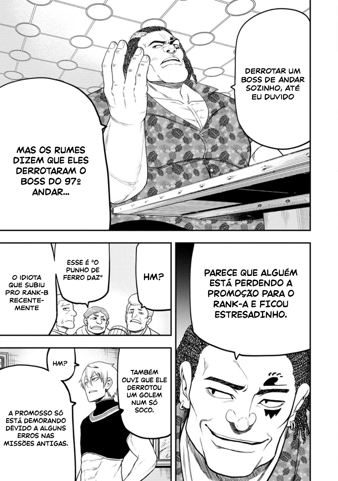 Read Zatsuyou Fuyo Jutsushi ga Jibun no Saikyou ni Kizuku made (PT-BR) PT Manga Online