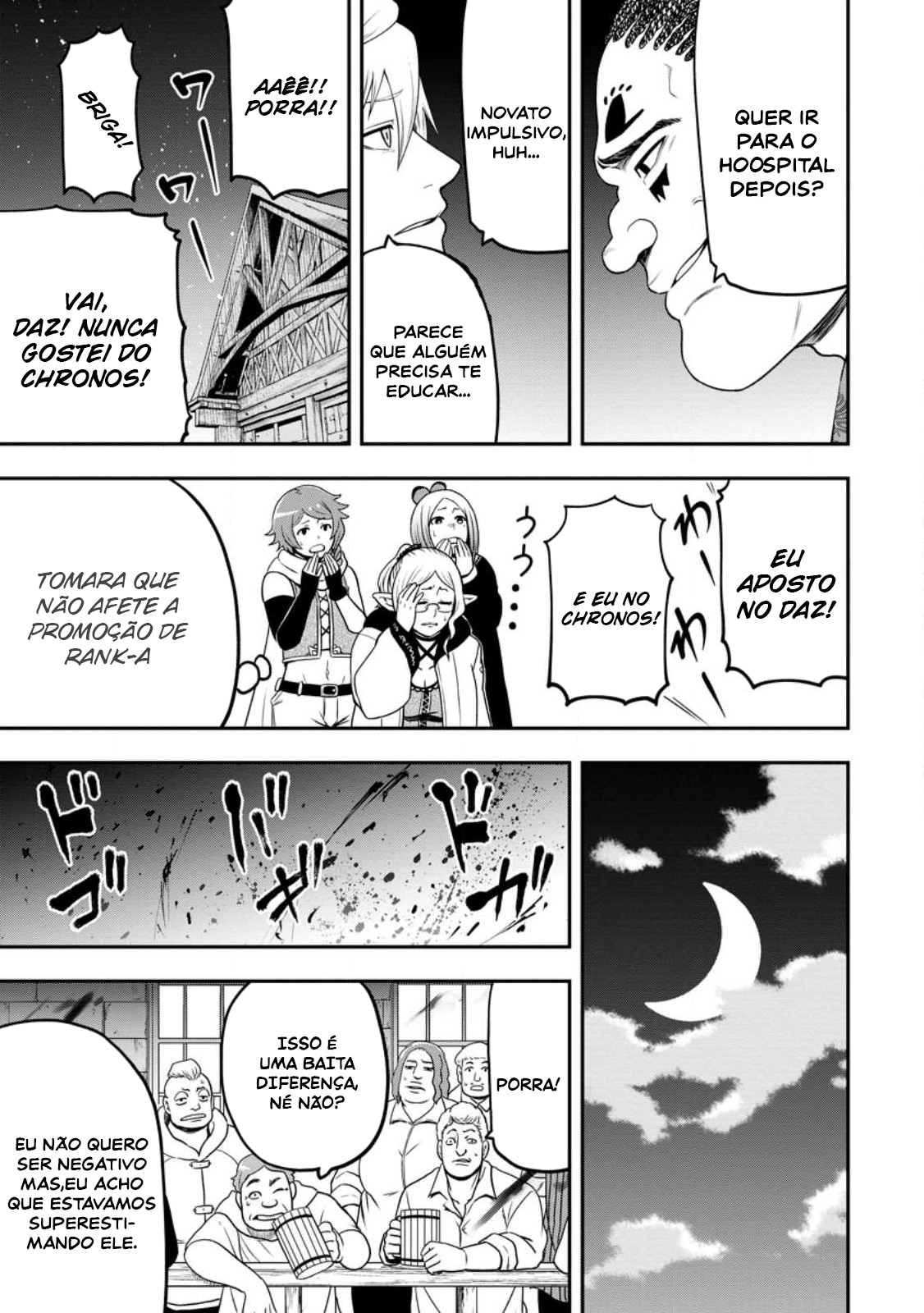 Read Zatsuyou Fuyo Jutsushi ga Jibun no Saikyou ni Kizuku made (PT-BR) PT Manga Online