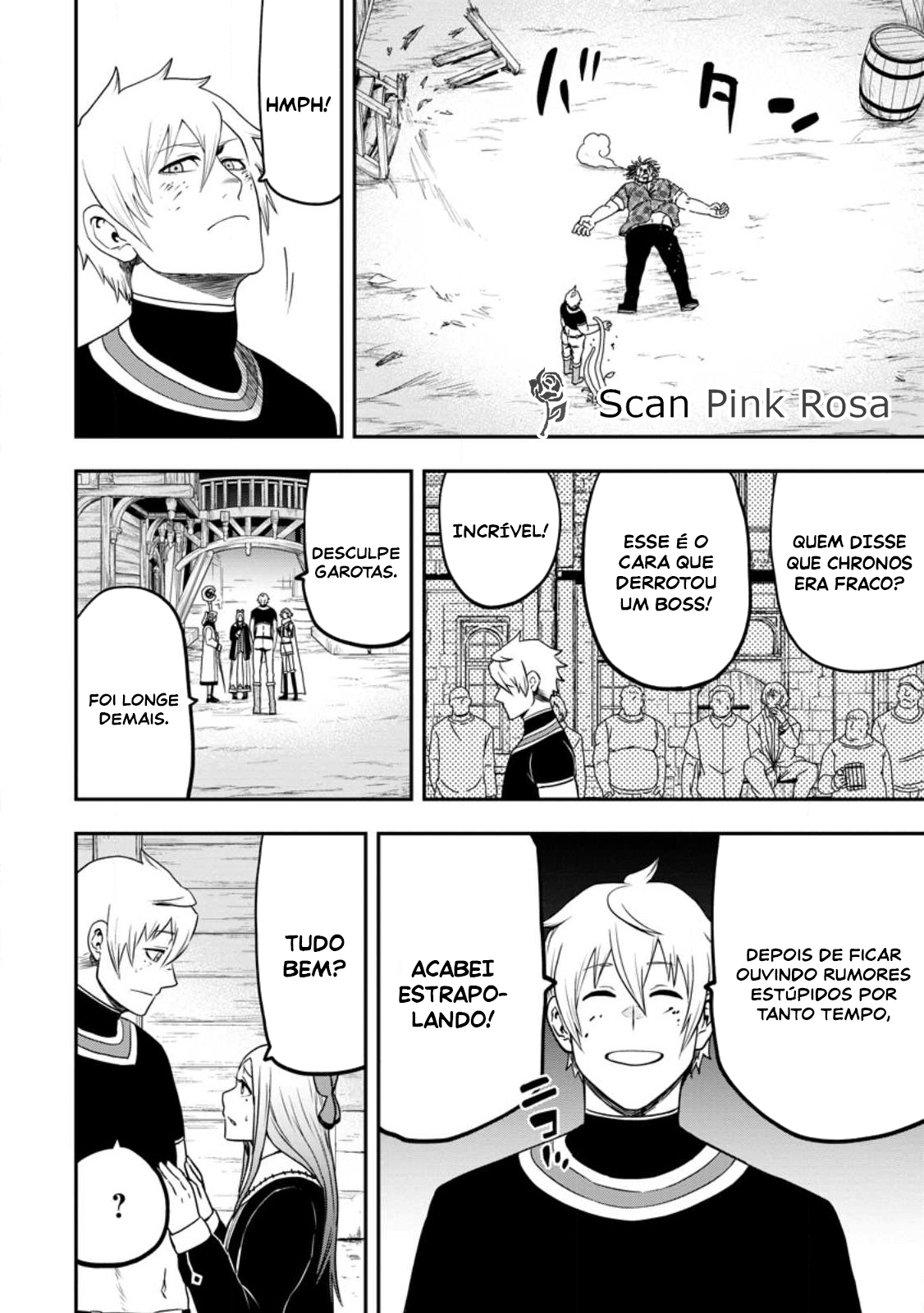 Read Zatsuyou Fuyo Jutsushi ga Jibun no Saikyou ni Kizuku made (PT-BR) PT Manga Online