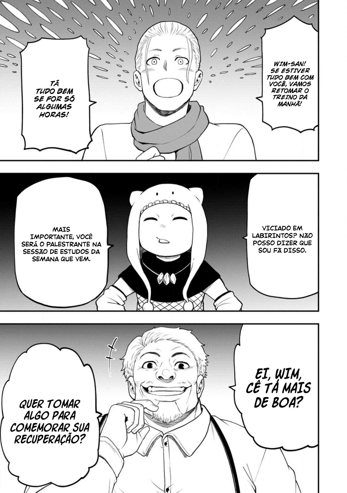 Read Zatsuyou Fuyo Jutsushi ga Jibun no Saikyou ni Kizuku made (PT-BR) PT Manga Online