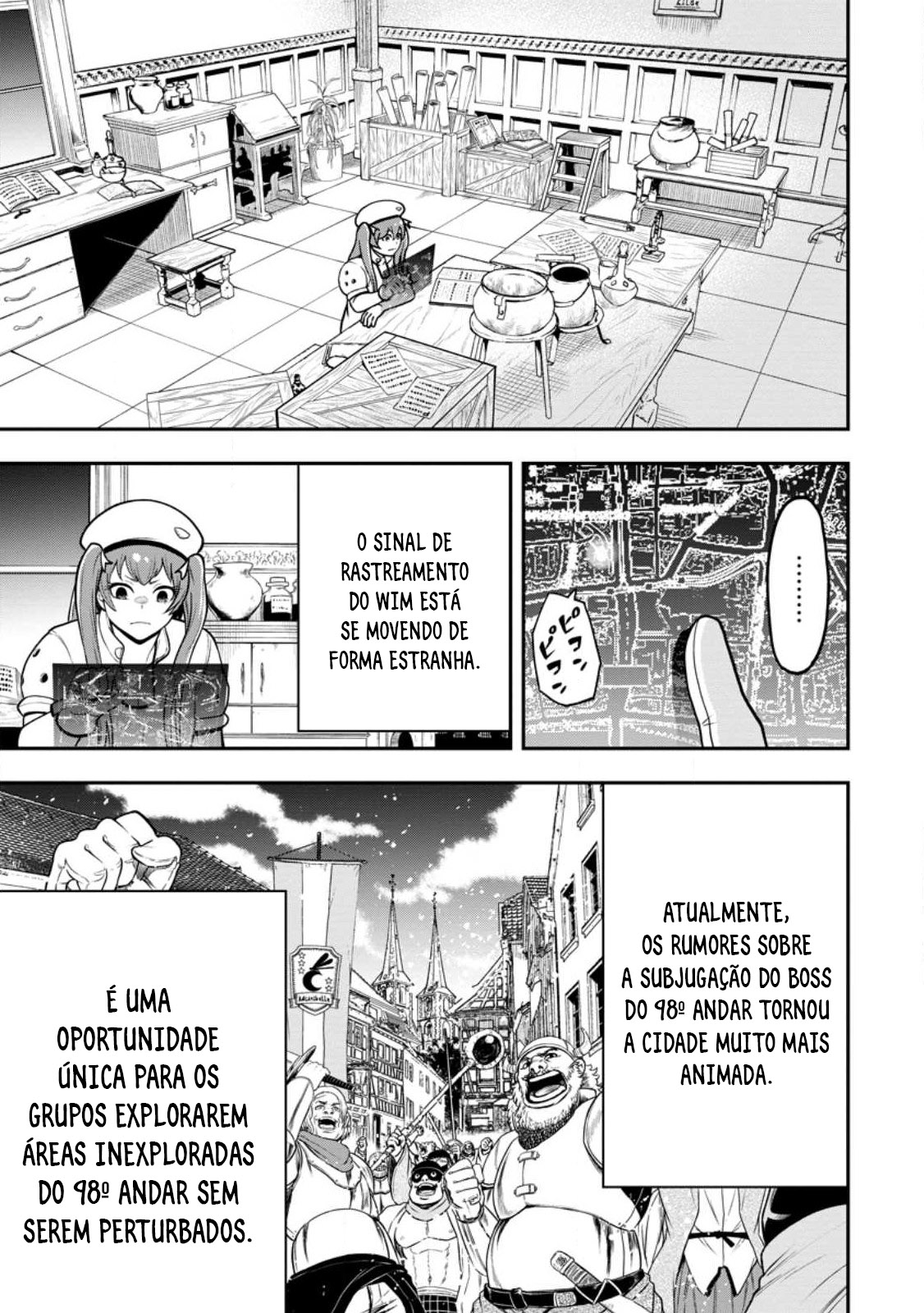 Read Zatsuyou Fuyo Jutsushi ga Jibun no Saikyou ni Kizuku made (PT-BR) PT Manga Online