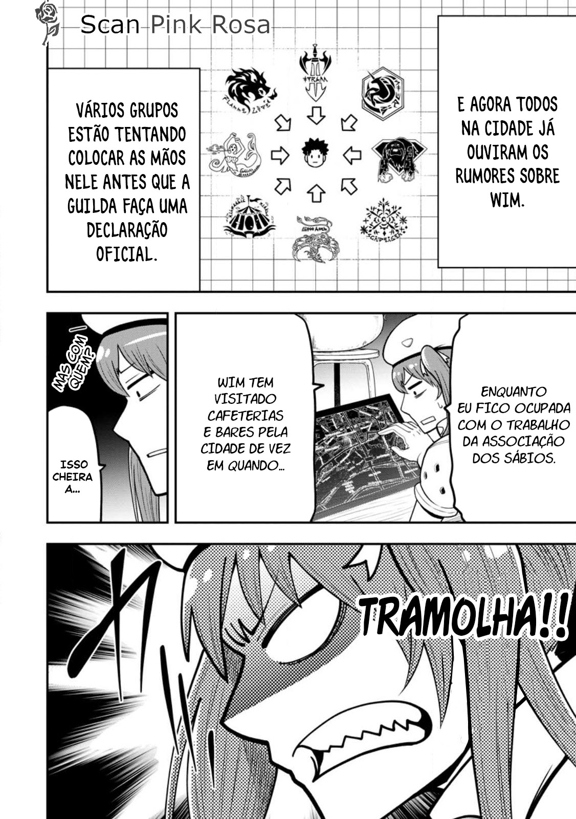 Read Zatsuyou Fuyo Jutsushi ga Jibun no Saikyou ni Kizuku made (PT-BR) PT Manga Online