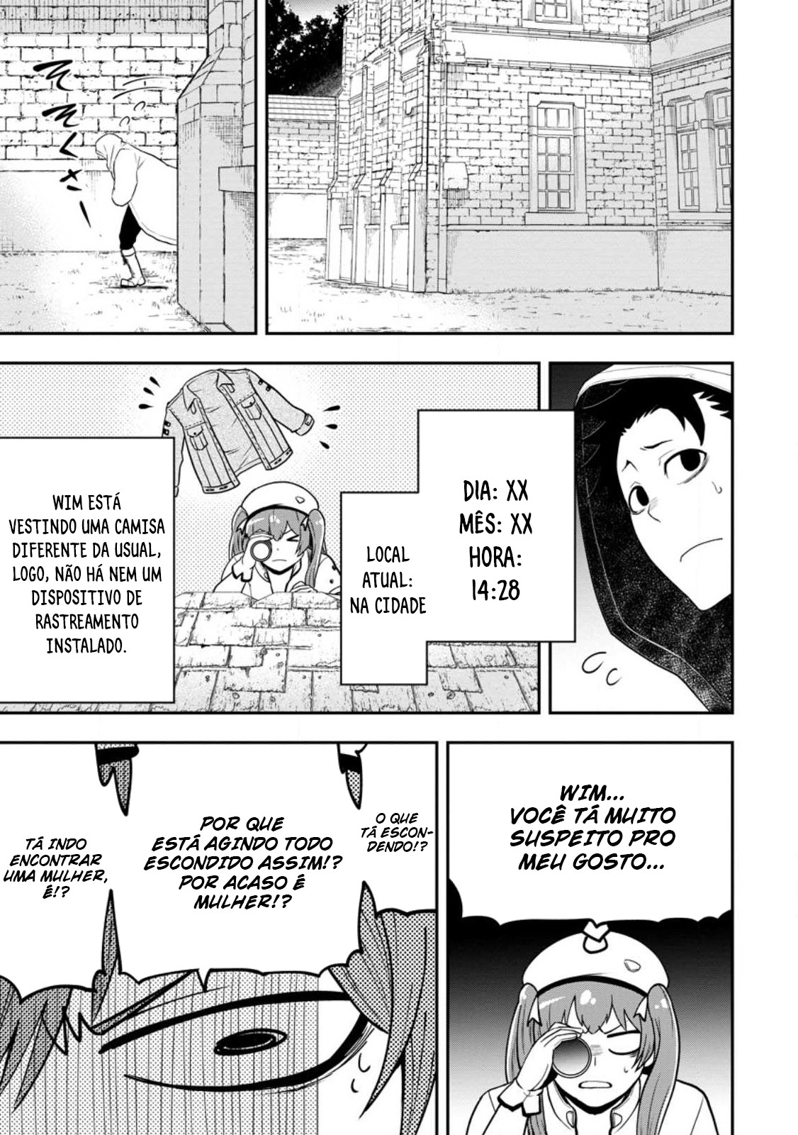 Read Zatsuyou Fuyo Jutsushi ga Jibun no Saikyou ni Kizuku made (PT-BR) PT Manga Online