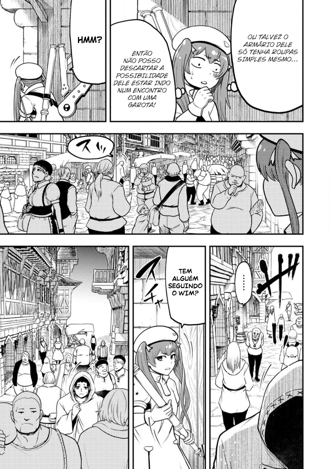 Read Zatsuyou Fuyo Jutsushi ga Jibun no Saikyou ni Kizuku made (PT-BR) PT Manga Online