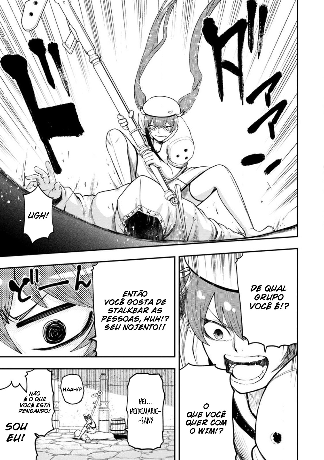 Read Zatsuyou Fuyo Jutsushi ga Jibun no Saikyou ni Kizuku made (PT-BR) PT Manga Online