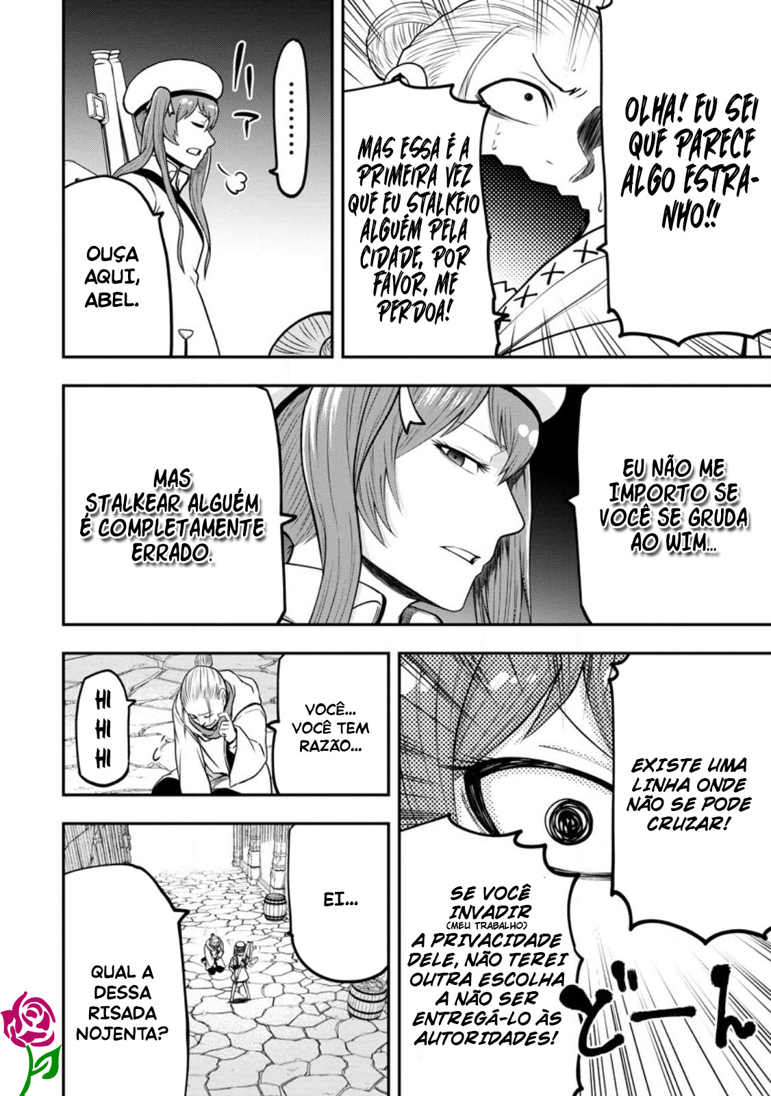 Read Zatsuyou Fuyo Jutsushi ga Jibun no Saikyou ni Kizuku made (PT-BR) PT Manga Online