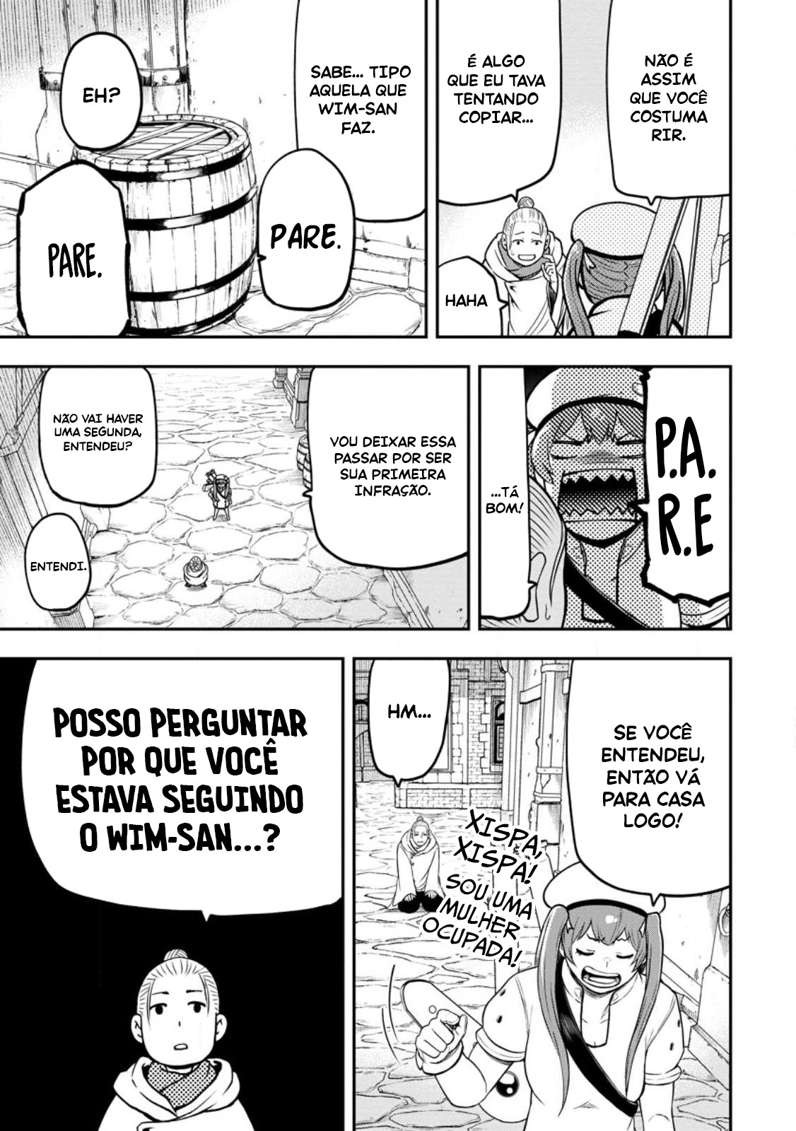 Read Zatsuyou Fuyo Jutsushi ga Jibun no Saikyou ni Kizuku made (PT-BR) PT Manga Online