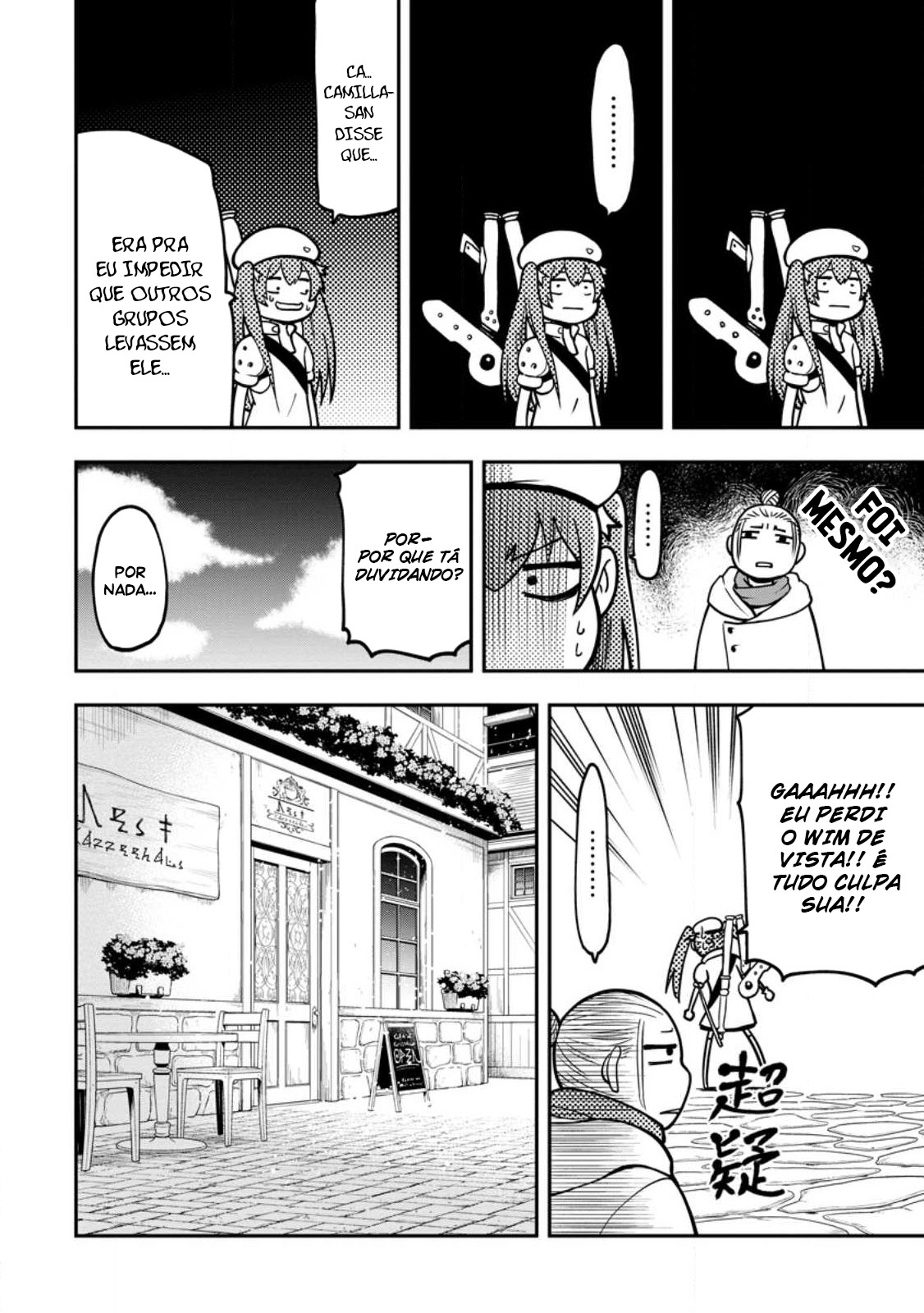 Read Zatsuyou Fuyo Jutsushi ga Jibun no Saikyou ni Kizuku made (PT-BR) PT Manga Online
