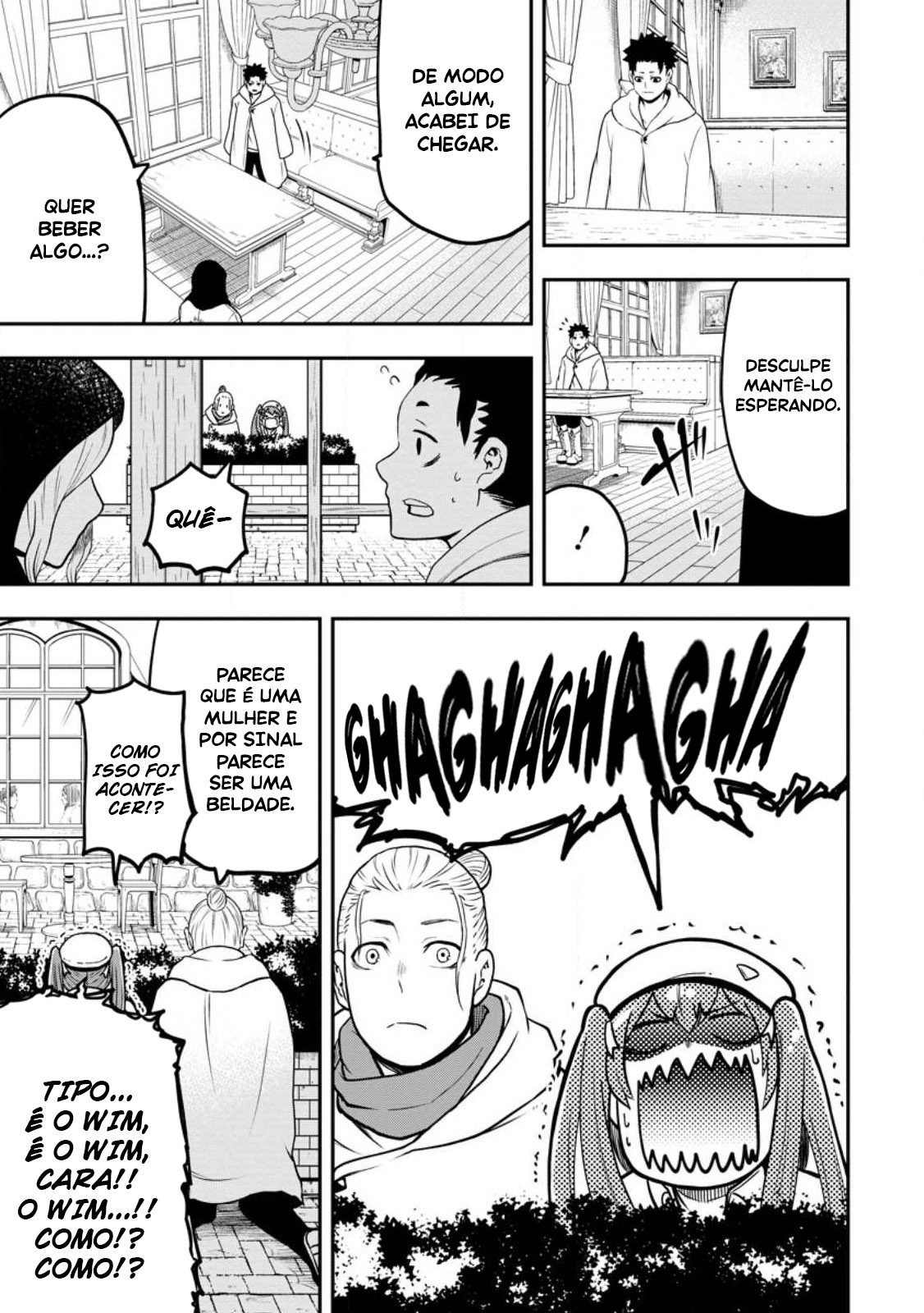 Read Zatsuyou Fuyo Jutsushi ga Jibun no Saikyou ni Kizuku made (PT-BR) PT Manga Online