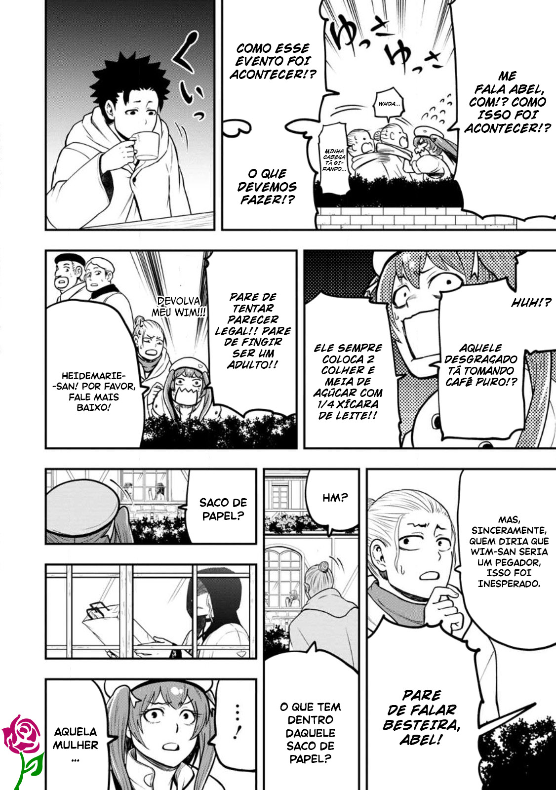 Read Zatsuyou Fuyo Jutsushi ga Jibun no Saikyou ni Kizuku made (PT-BR) PT Manga Online