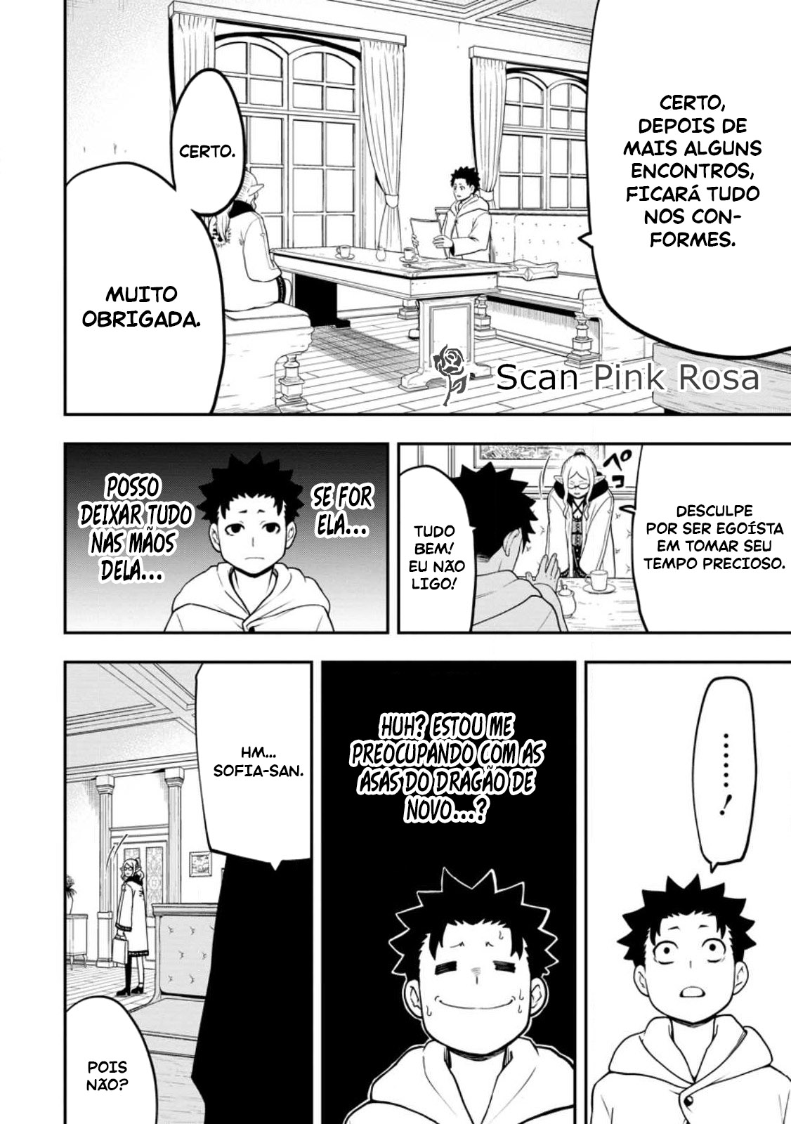 Read Zatsuyou Fuyo Jutsushi ga Jibun no Saikyou ni Kizuku made (PT-BR) PT Manga Online