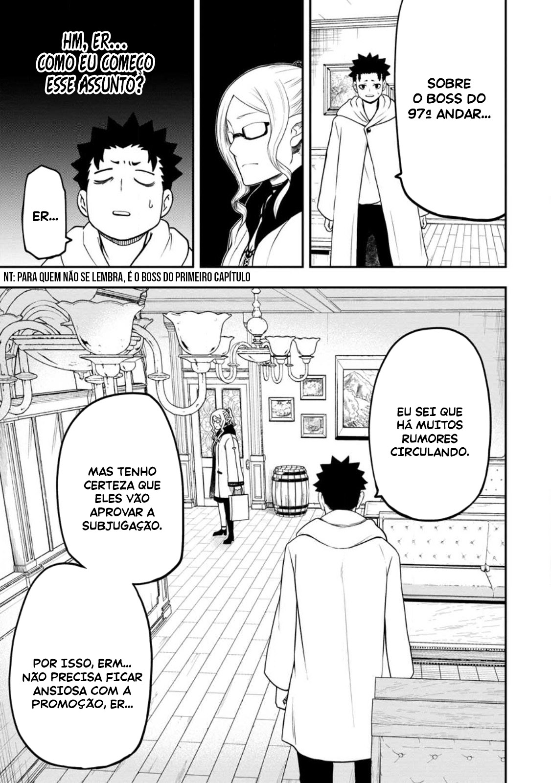 Read Zatsuyou Fuyo Jutsushi ga Jibun no Saikyou ni Kizuku made (PT-BR) PT Manga Online